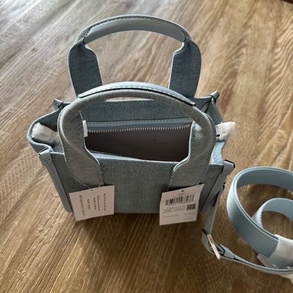 Kate Spade Mini Denim Bag - Picture 3 of 5